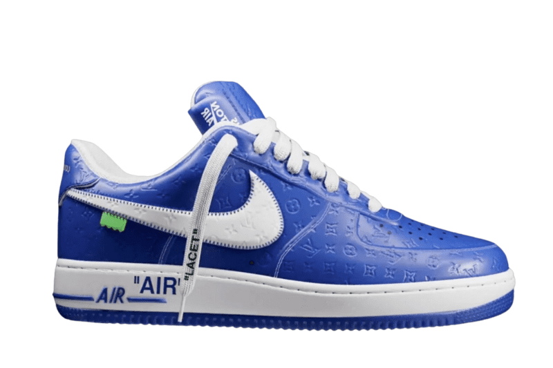 Nike Air Force 1 x Louis Vuitton x Off-White "Blue"