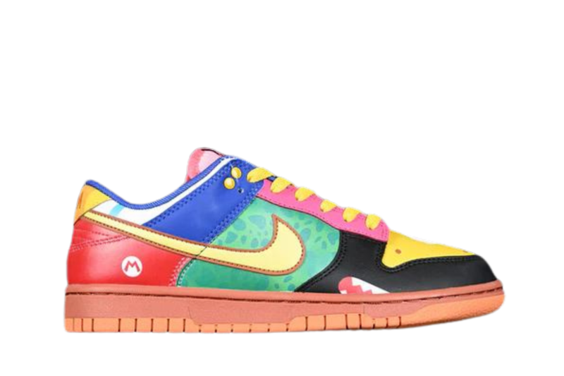 Dunk Low "What The Super Mario"