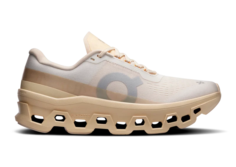 On Cloudmonster Dew Blonde