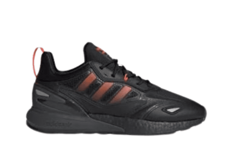Adidas ZX 2K Boost "Black Orange"