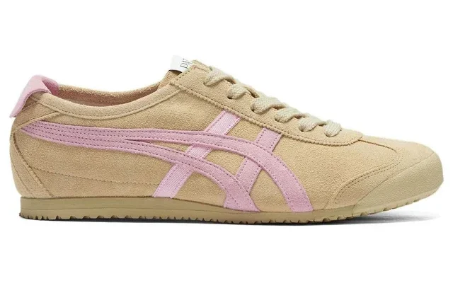 Onitsuka Tiger x PATOU Mexico 66 'Putty Cotton Candy'