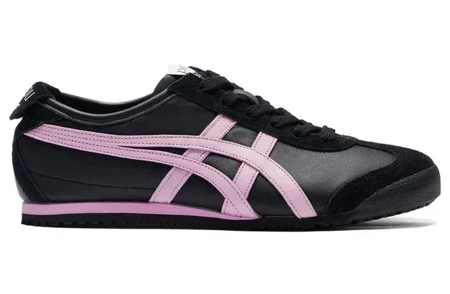 Onitsuka Tiger x PATOU Mexico 66 'Black Cotton Candy'