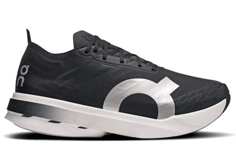 On Cloudboom Strike Black White Silver