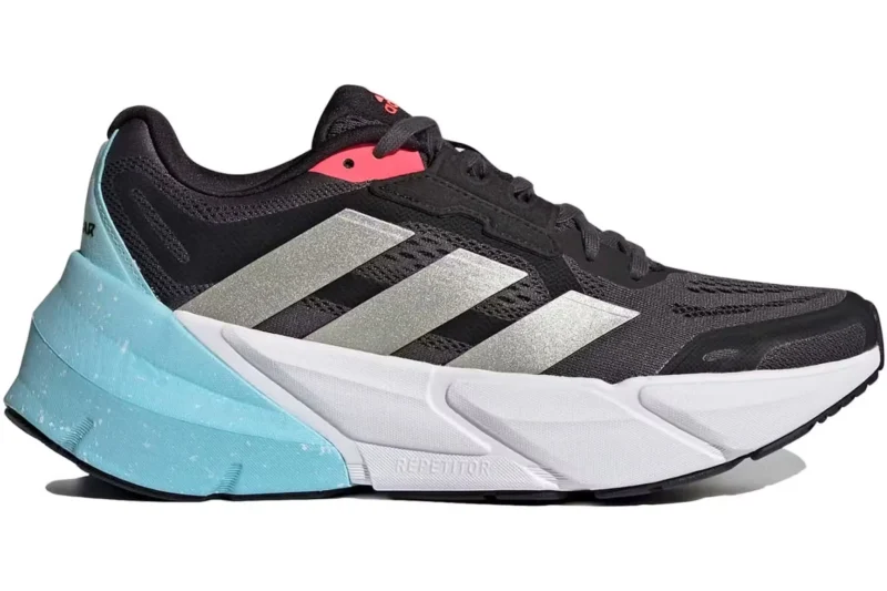 Adidas Adistar "Black Silver Metallic Turbo"