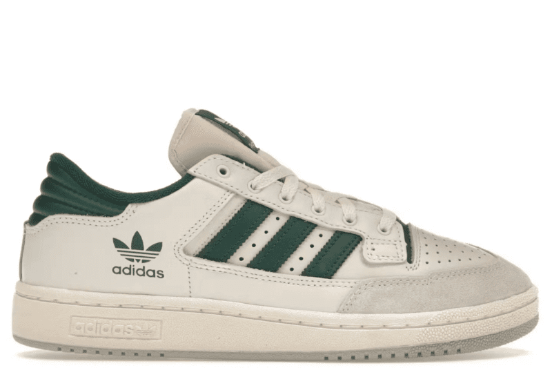 Adidas Centennial 85 Low "Cloud White Dark Green"