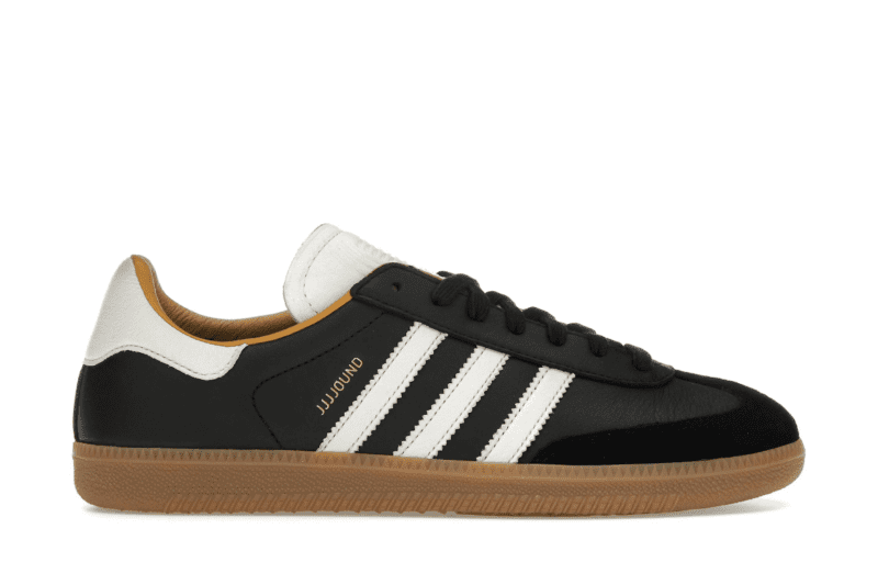 JJJJound x Adidas Samba OG "Core Black Off White Gum"