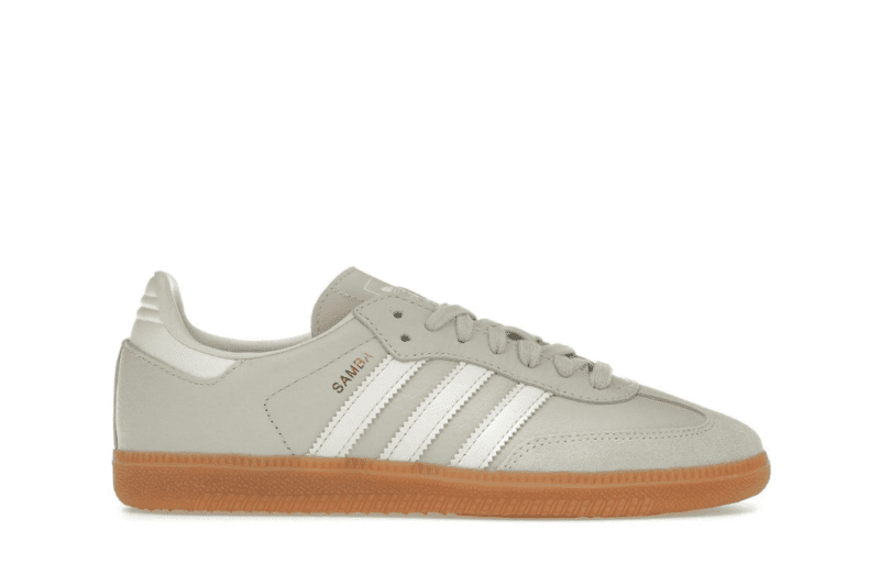 Adidas Samba "Aluminum Chalk White"
