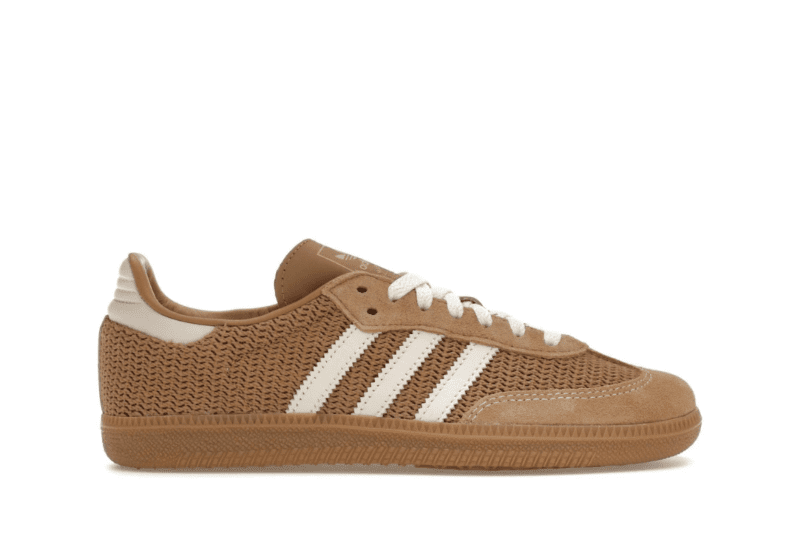 Adidas Samba OG "Cardboard Desert Brown"