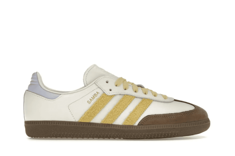 Adidas Samba OG "Off White Violet Tone"