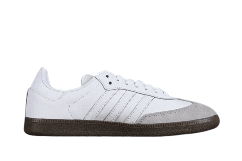 Adidas Samba "Platinum White"