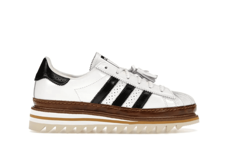CLOT x Adidas Superstar by Edison Chen "White"
