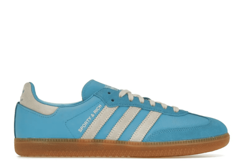 Sporty & Rich x Adidas Samba OG "Sky Blue"