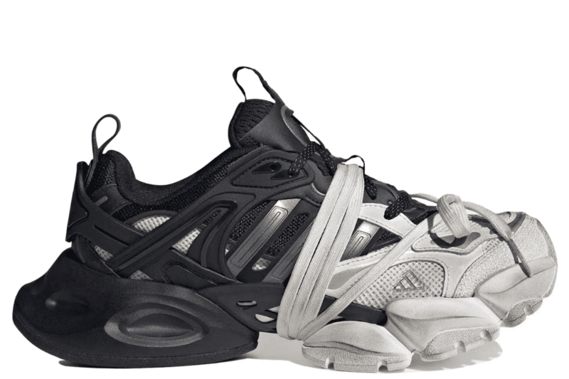 Adidas XLG Runner Deluxe "White Black"