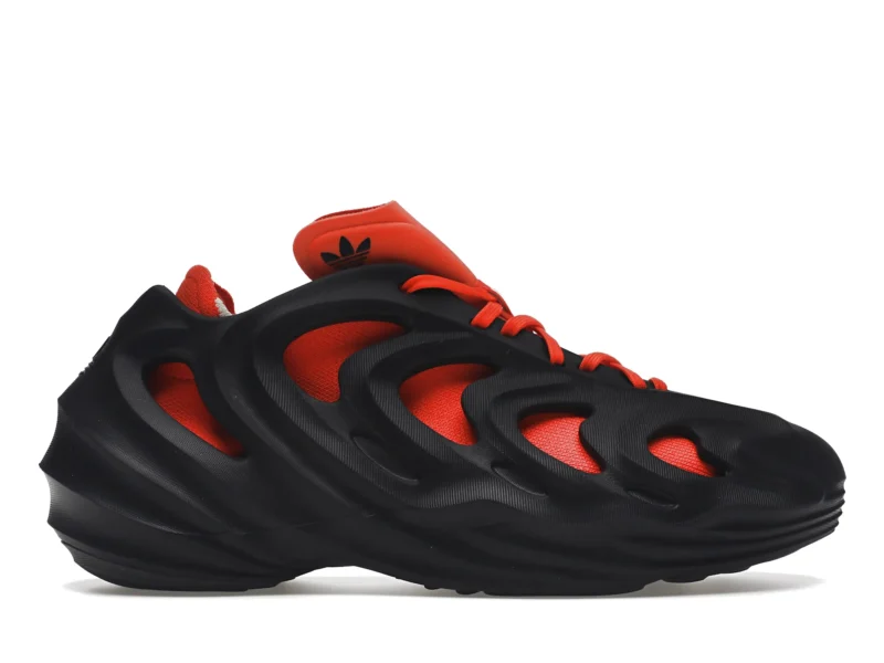 Adidas Adifom Q "Core Black Impact Orange"