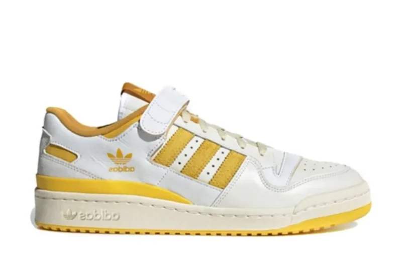 Adidas Forum 84 "White / Yellow"