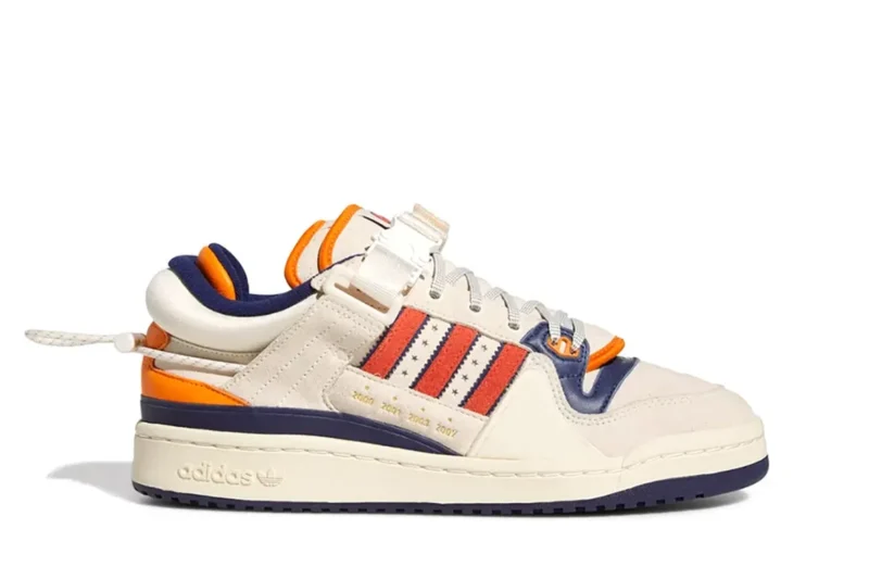 Bad Bunny x Adidas Forum Buckle Low "Cangrejeros de Santurce"