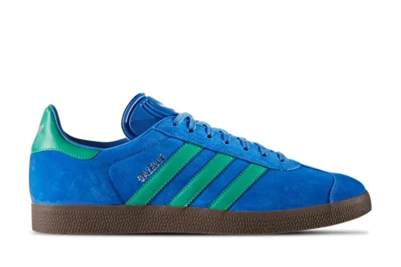 Adidas Gazelle Indoor "Blue Green"