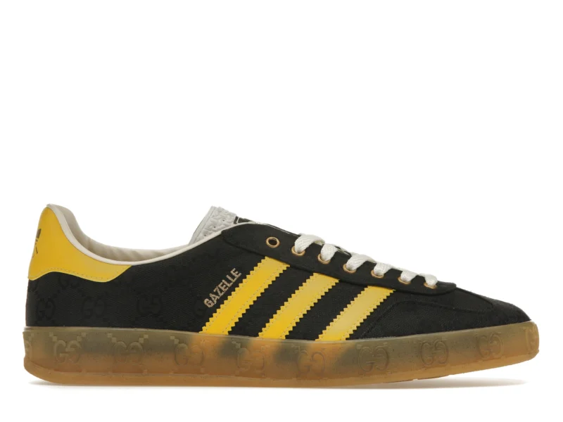 Gucci x Adidas Gazelle "Black GG Monogram"