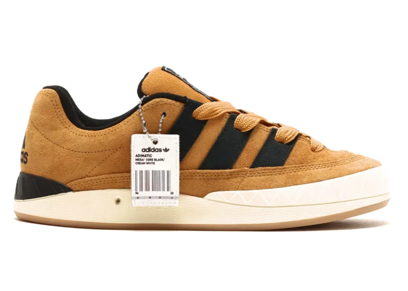 Adidas Adimatic Human Made "Orange"