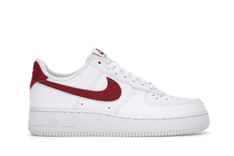 Nike Air Force 1 '07 Low "White Team Red"
