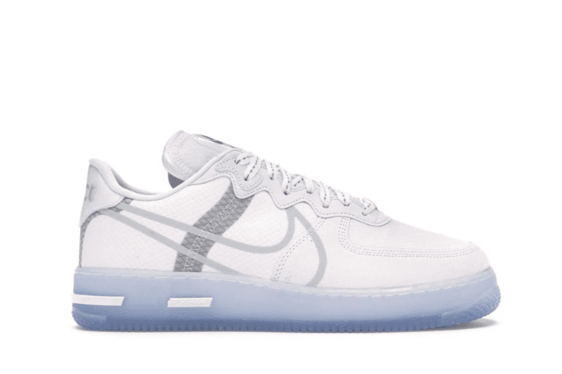 Nike Air Force 1 Low React "Ice White"
