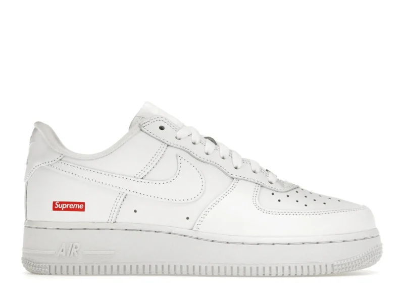 Nike Air Force 1 Low x Supreme "White"