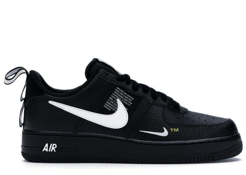 Nike Air Force 1 Low Utility "Black White"