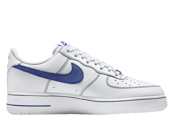 Nike Air Force 1 "White Deep Royal"