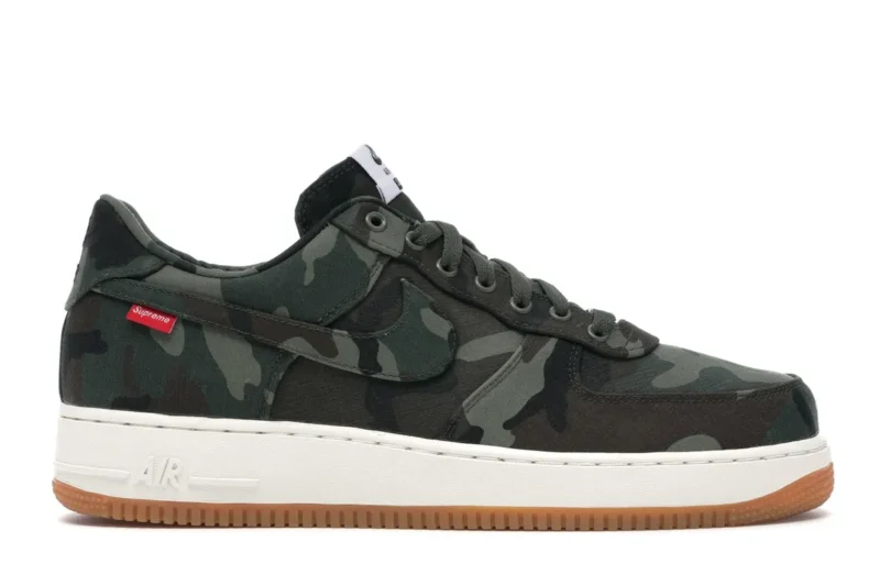 Nike Air Force 1 Low x Supreme "Camouflage"