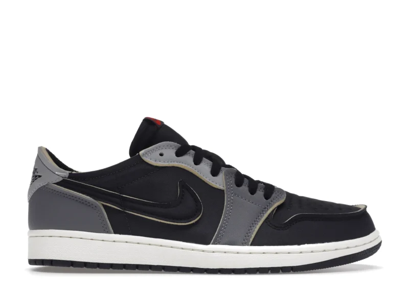 Air Jordan 1 Low OG EX “Black Smoke Grey”