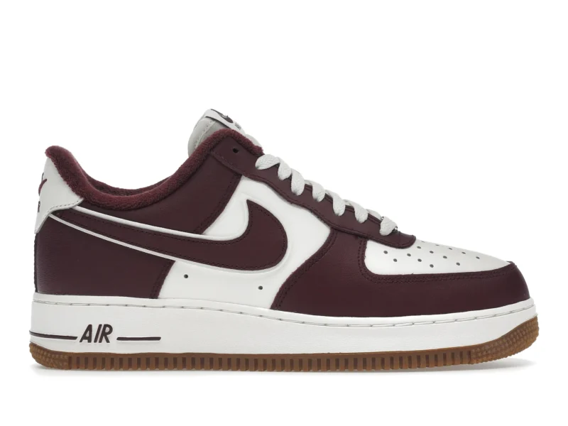 Nike Air Force 1 Low "College Pack Night Maroon"