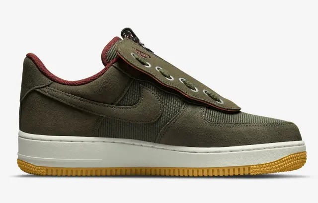 Nike Air Force 1 "Olive Shroud"
