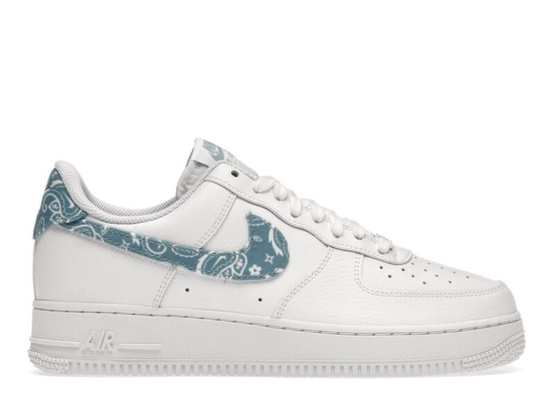 Nike Air Force 1 "Paisley Blue"