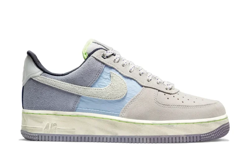 Nike Air Force 1 LX Low "Mountain White Grey Stone"
