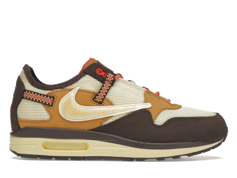 Air Max 1 Travis Scott x Cactus Jack "Baroque Brown"