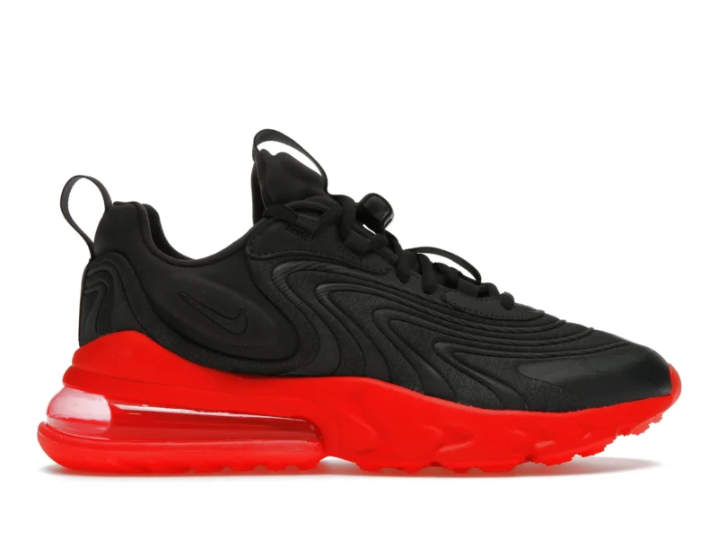 Air Max 270 React ENG "Dark Smoke Grey Crimson"