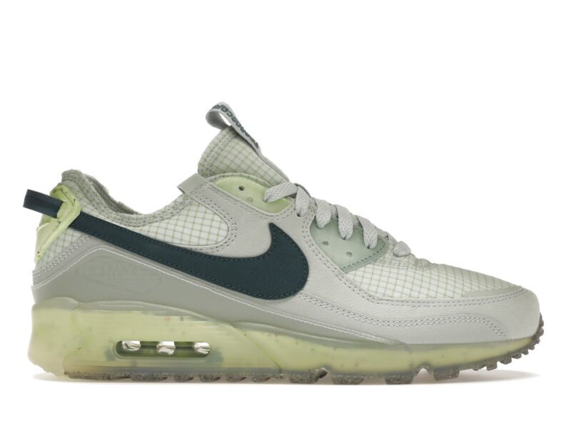 Air Max 90 Terrascape "Grey Haze Dark Teal Green Seafoam"