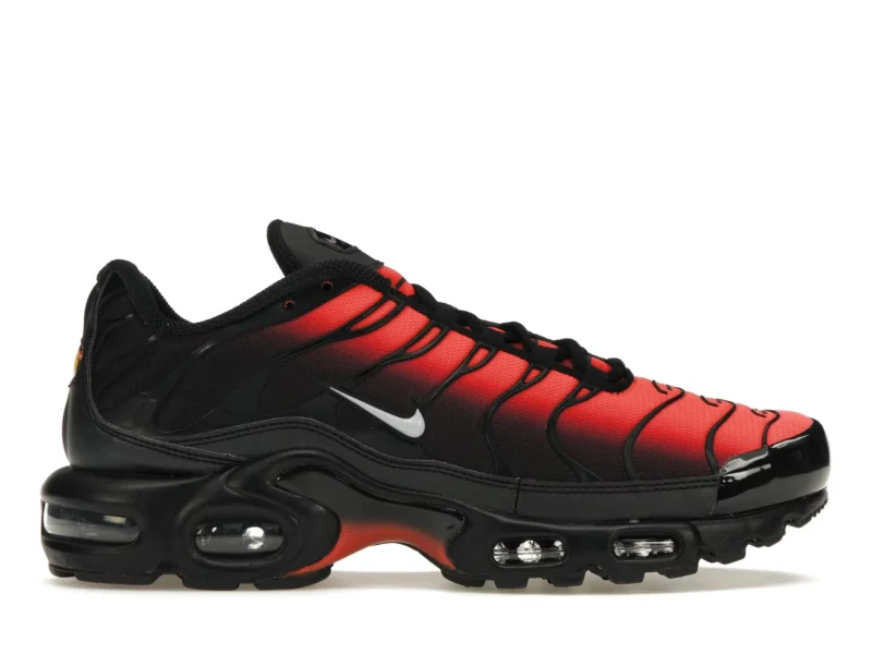 Air Max Plus "Black Red"