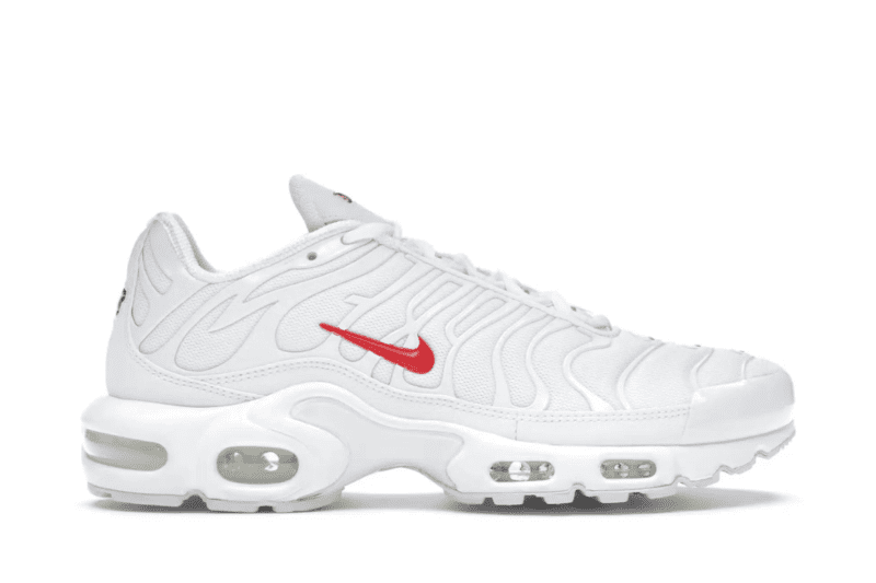 Air Max Plus TN x Supreme "White"
