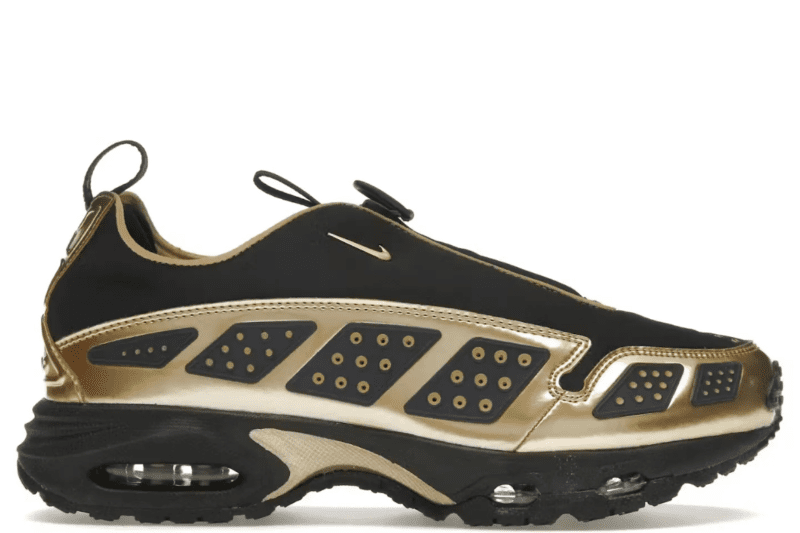 Air Max SNDR "Black Metallic Gold"