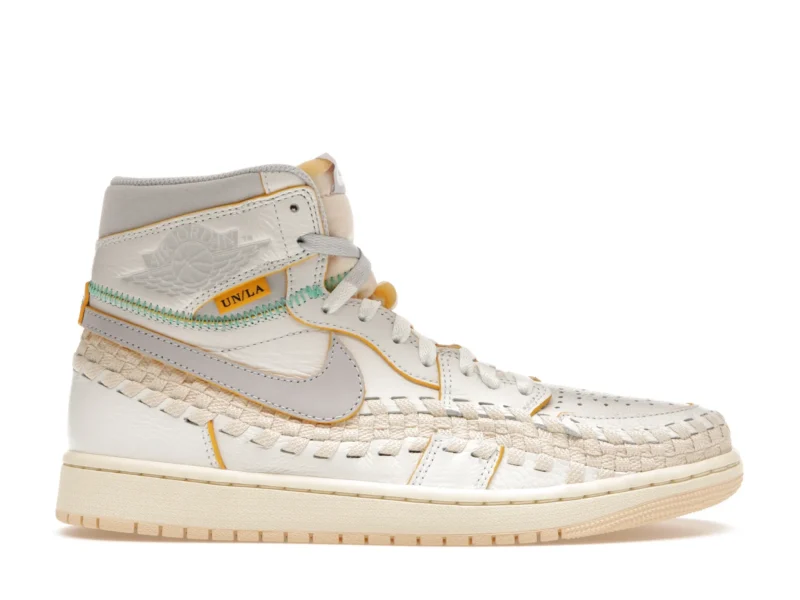 Air Jordan 1 High x Union LA x BBS "Woven" – Semi UA