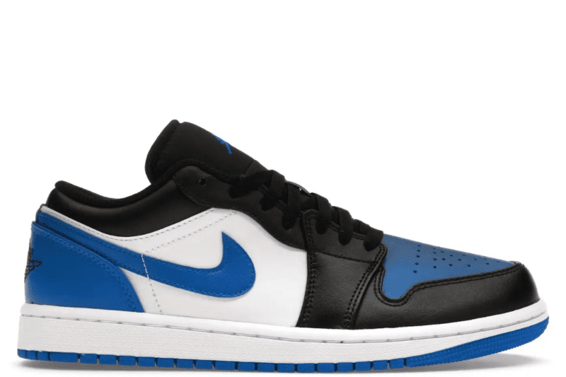 Air Jordan 1 Low “Alternate Royal Toe”