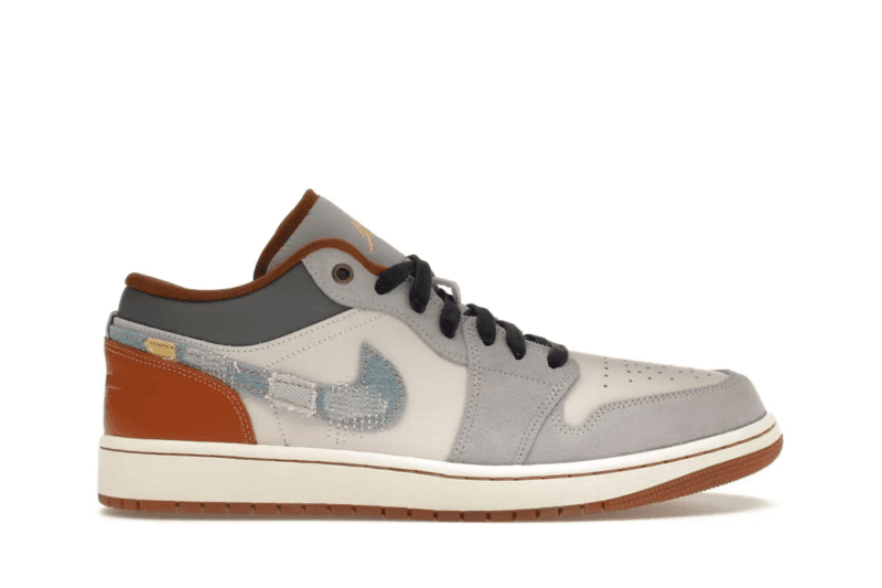 Air Jordan 1 Low SE “Repaired Denim Swoosh”