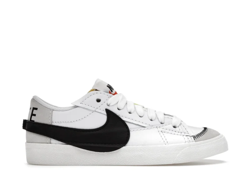 Blazer Low '77 Jumbo "White Black"