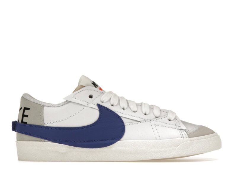 Blazer Low '77 Jumbo "White Old Royal"