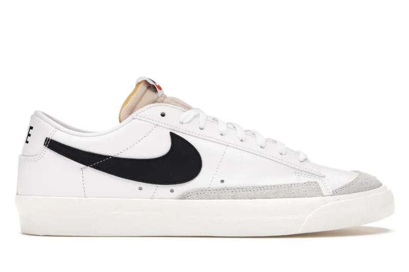 Blazer Low Vintage '77 "White Black"