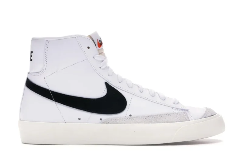 Blazer Mid '77 Vintage "White Black"