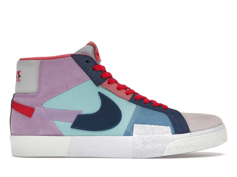 Blazer Mid Mosaic Zoom SB "Multi"