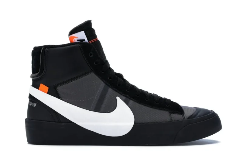 Blazer Mid Off-White "Black Grim Reaper"