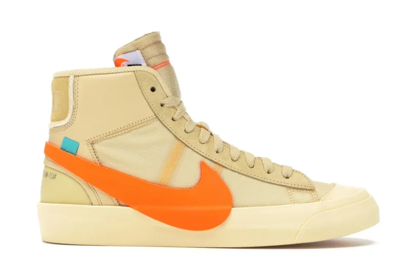 Blazer Mid Off-White "Hallows Eve"